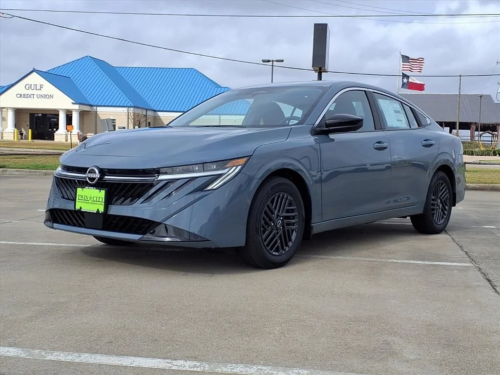 New 2026 Gray Nissan SV image 5
