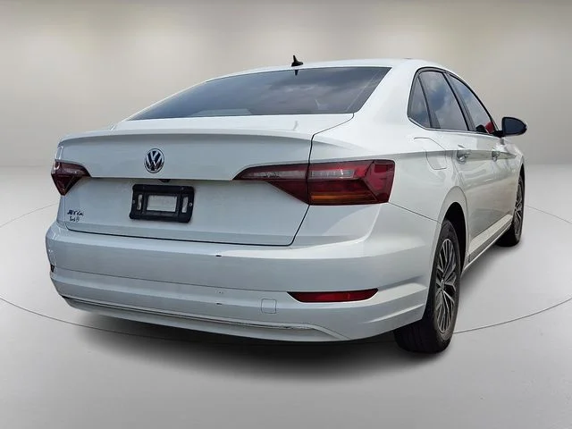 Used 2019 White Volkswagen 1.4T SE image 6