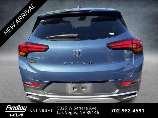 Used 2024 Blue Buick Preferred image 6