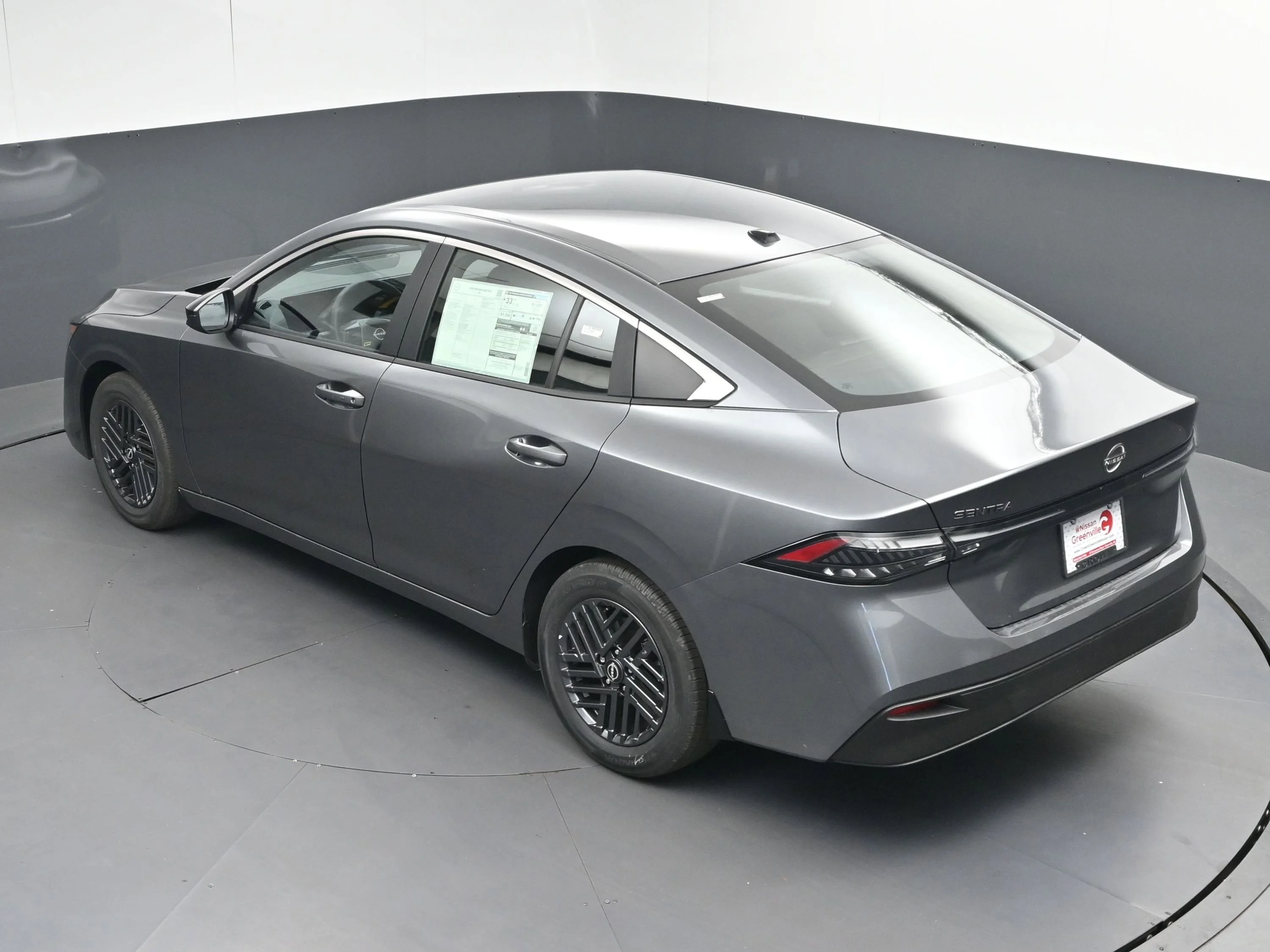 New 2026 Gun Metallic Nissan SV image 33