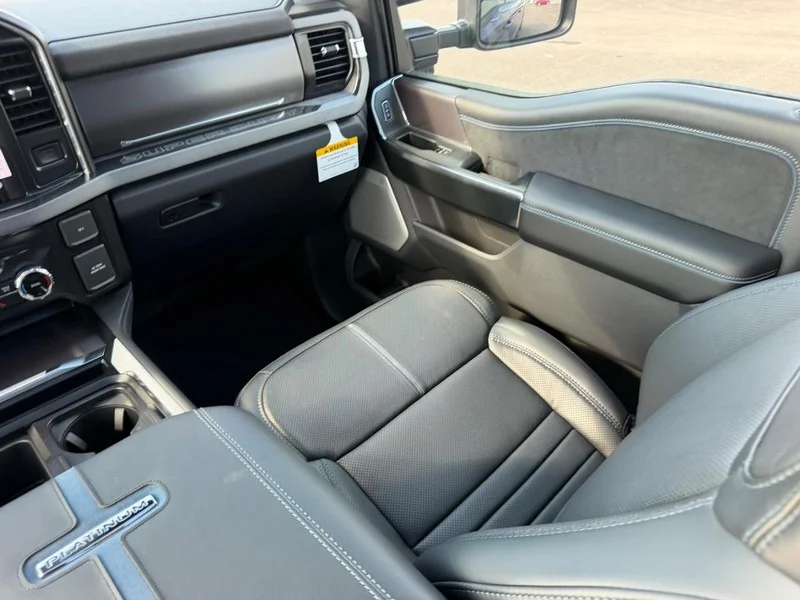 New 2026 Argon Blue Metallic Ford F-350® Platinum® image 17