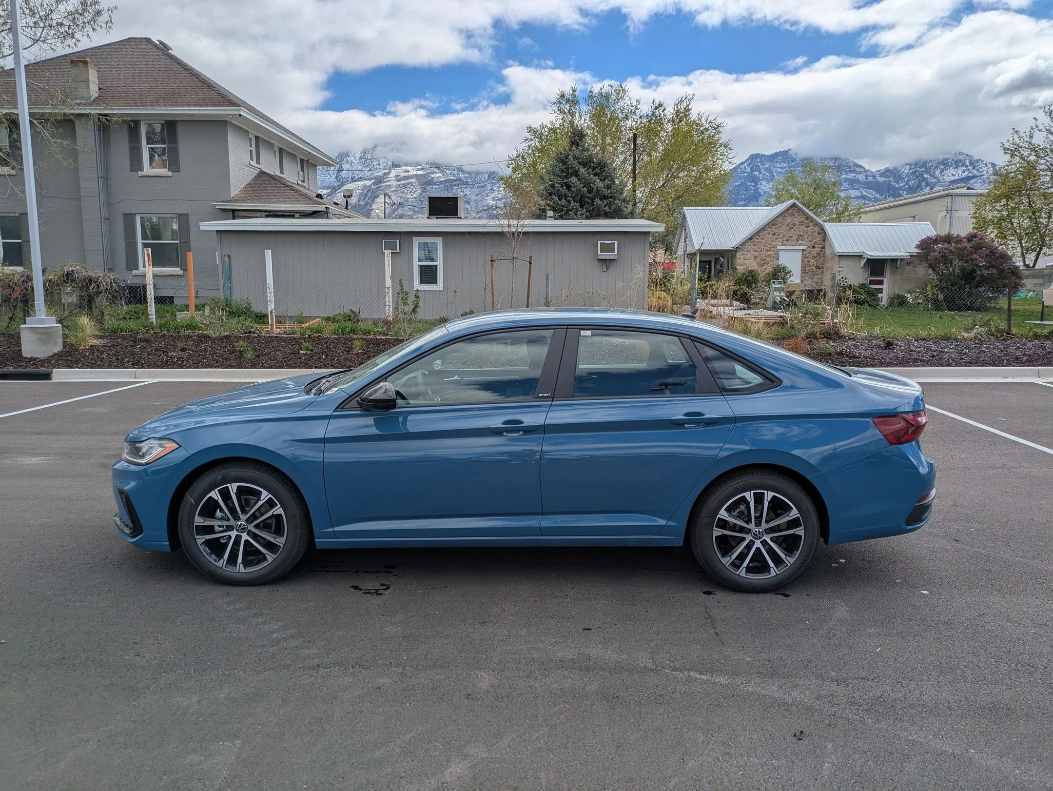 New 2026 Monterey Blue Pearl Volkswagen Sport image 7