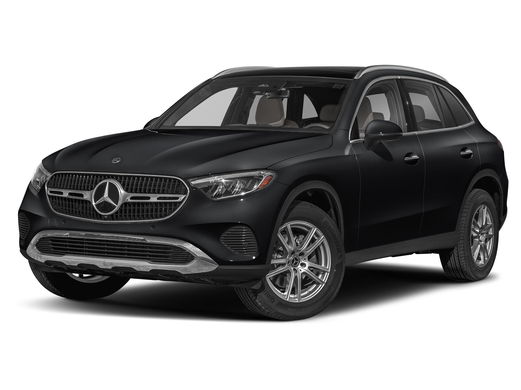 New 2027 Black Mercedes-Benz GLC 300 image 1