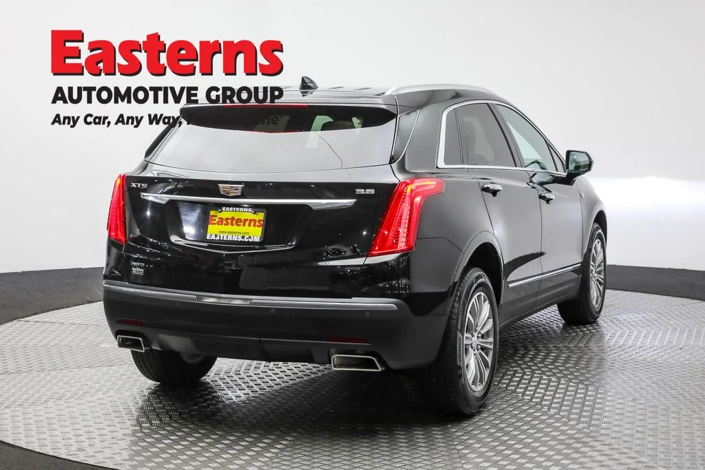 Used 2017 Black Cadillac Luxury image 5