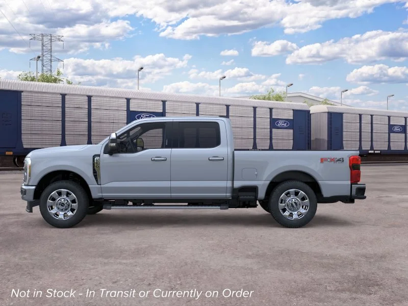 New 2026 Glacier Gray Metallic Tri-Coat Ford F-250® Lariat® image 3