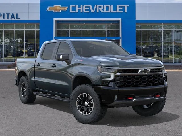 Used 2026 Gray Chevrolet ZR2 image 7