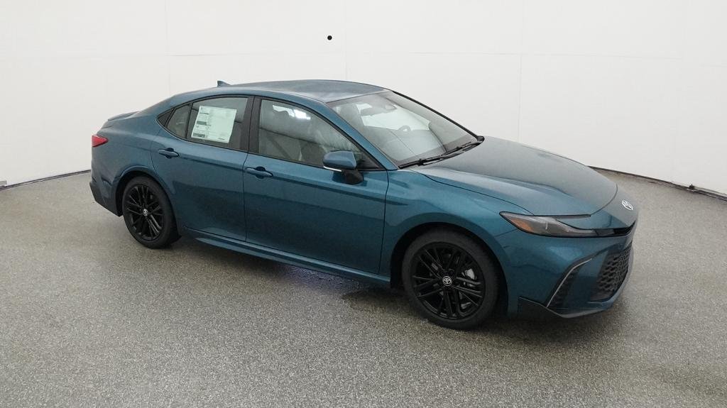 New 2026 Ocean Gem Toyota SE image 12