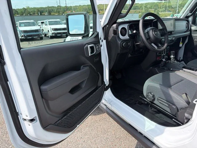 New 2027 White Jeep Willys image 13
