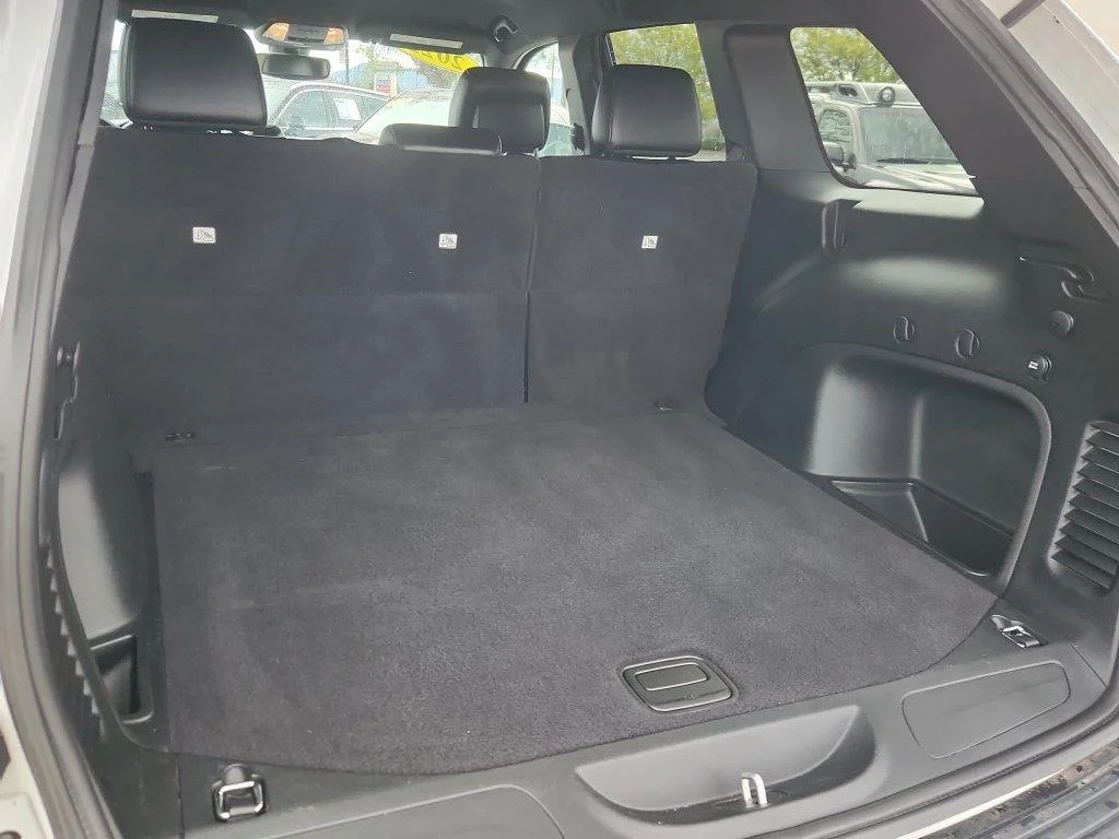 Used 2022 Bright White Clearcoat Jeep Laredo X image 12