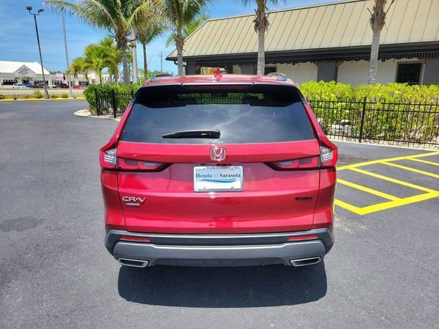 Certified Used 2023 Radiant Red Metallic Honda Sport image 9