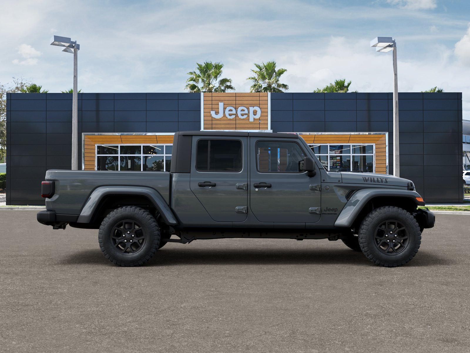 New 2026 Anvil Clearcoat Jeep Willys image 47