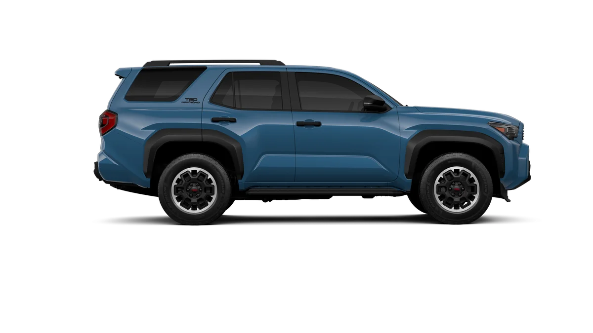 New 2026 Heritage Blue Toyota TRD Off-Road Premium image 12