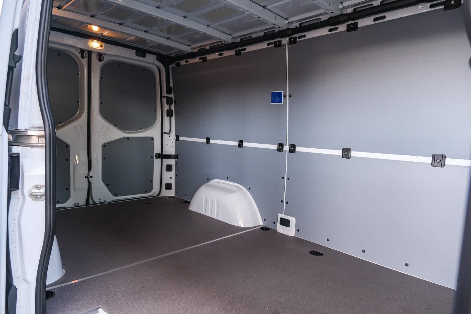 New 2026 Arctic+White Mercedes-Benz Cargo 144 WB  RWD 2.0L 4-Cylinder image 17