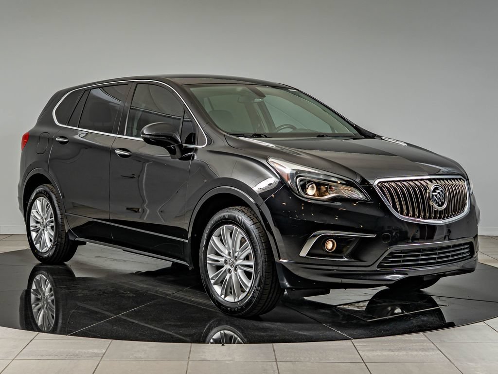 Used 2017 Ebony Twilight Metallic Buick Preferred image 3