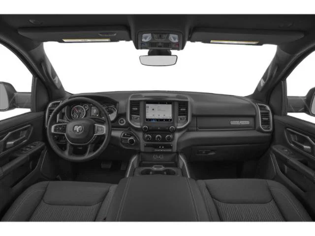 Used 2022 Diamond Black Crystal Pearlcoat Ram Big Horn image 5