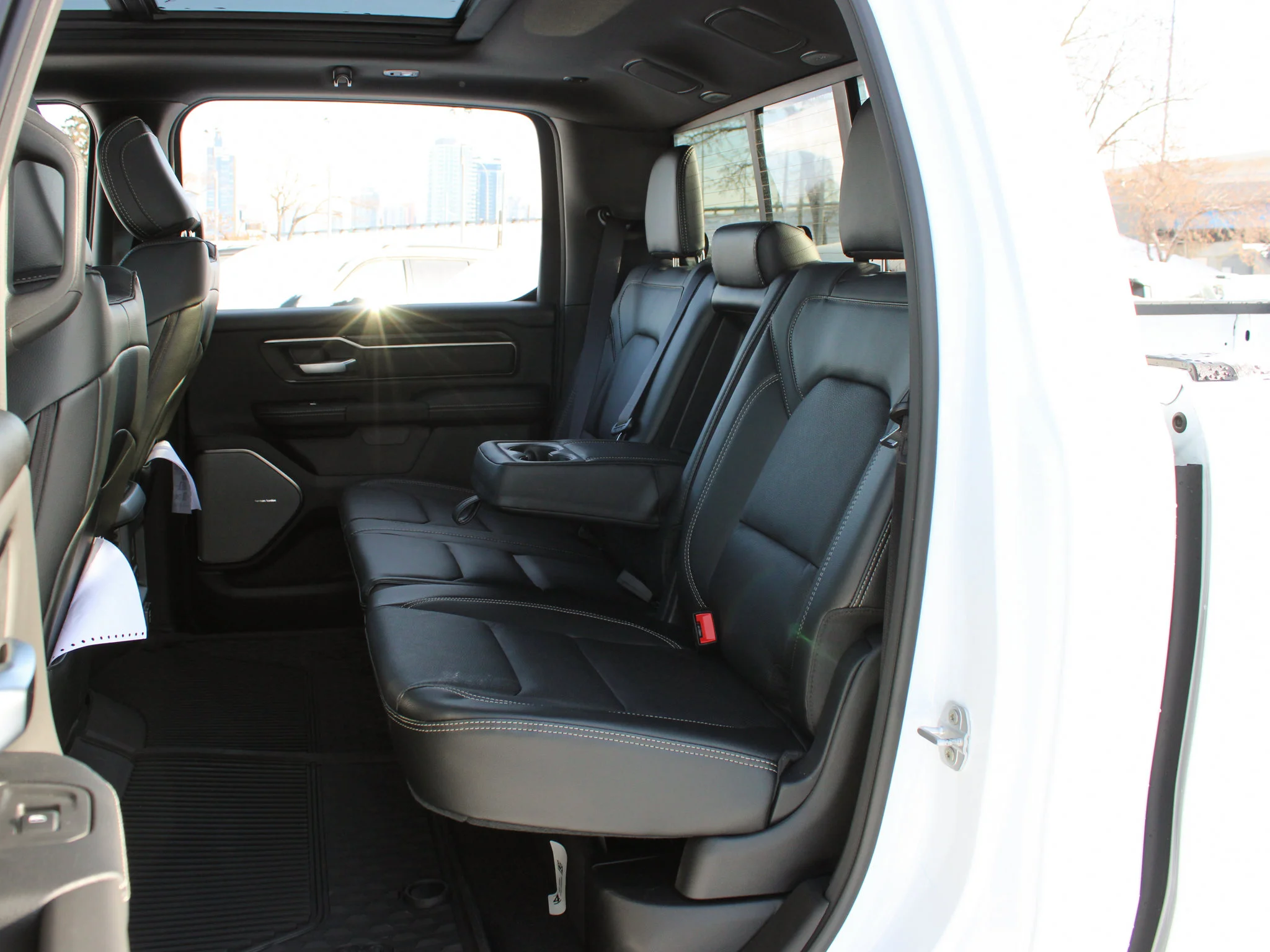 New 2026 White RAM Sport*, 2 Inch Lift, 33 Inch Tires image 12