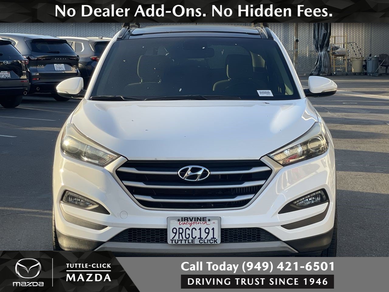 Used 2017 Winter White Hyundai Value image 2