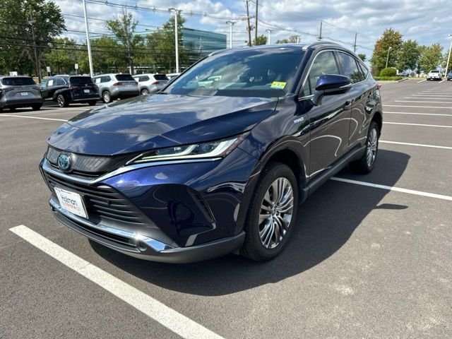 Certified Used 2021 Blue Toyota XLE image 1