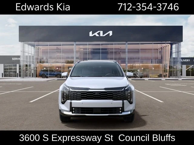 New 2026 White Kia SX-Prestige image 2