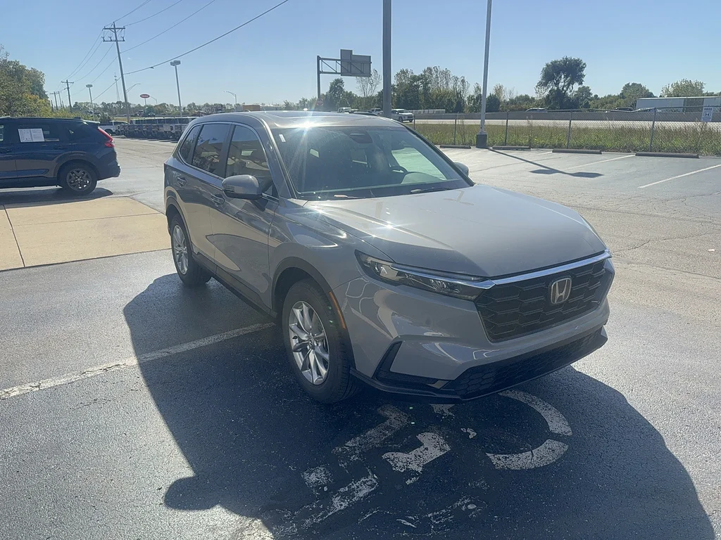 New 2027 Urban Gray Pearl Honda EX image 3