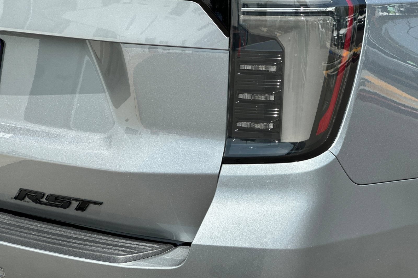 New 2026 Sterling Gray Metallic Chevrolet RST image 28