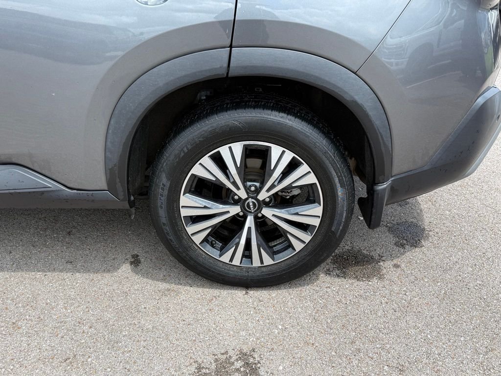 Certified Used 2022 Gray Nissan SV image 24