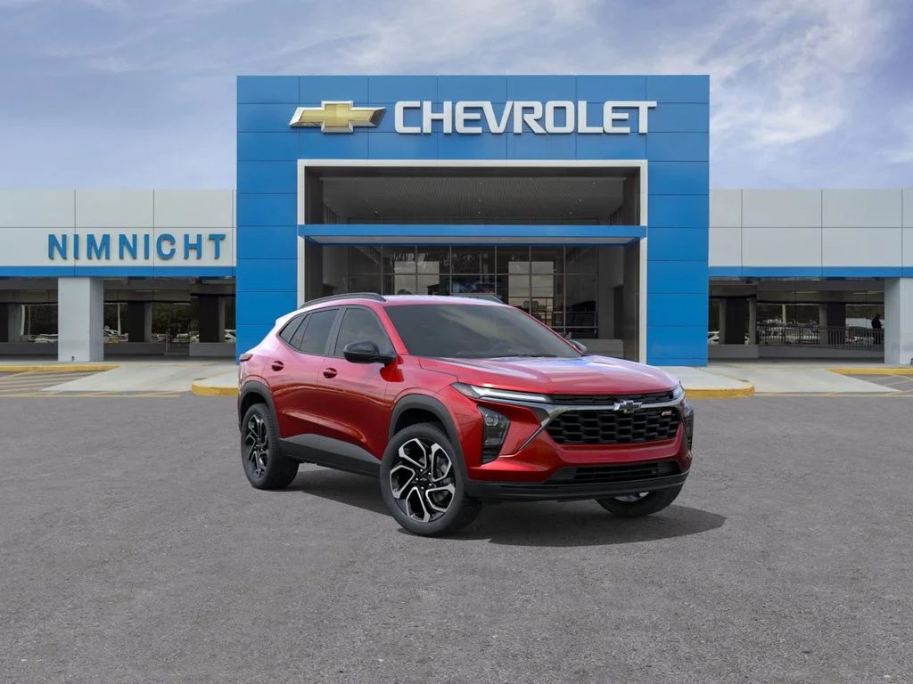 2026 Chevrolet Trax 2RS's photo