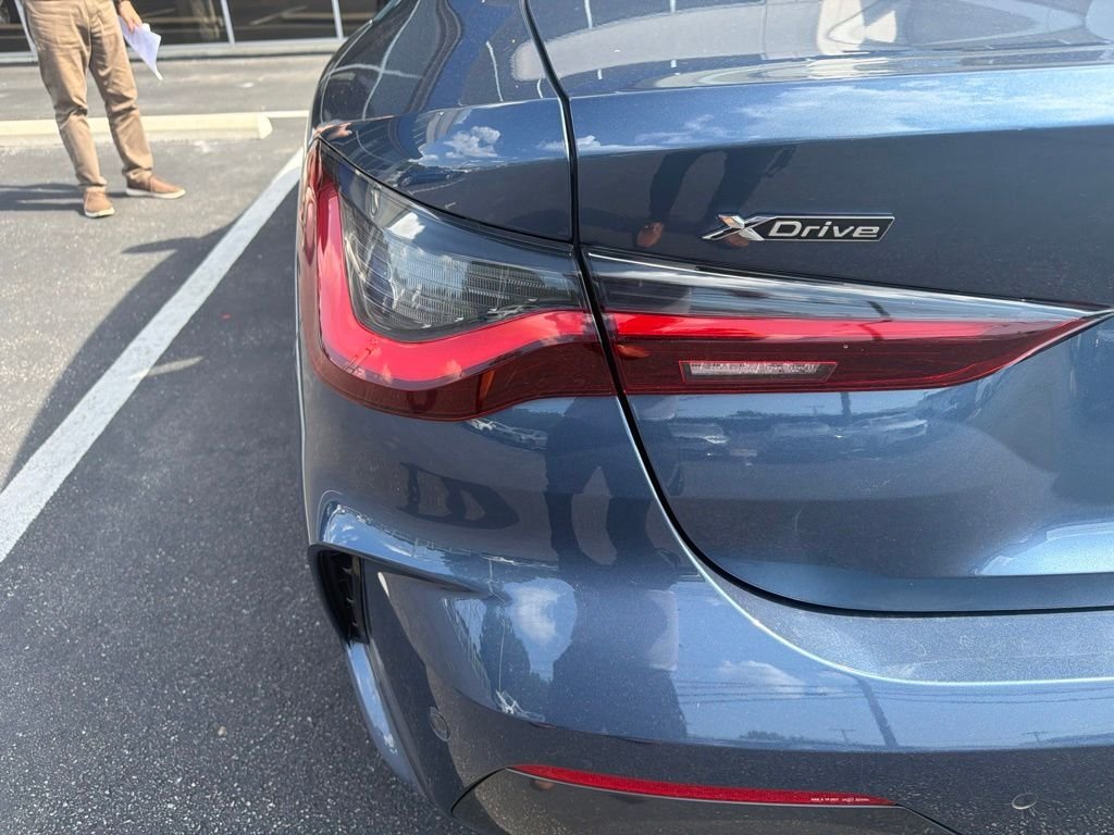 Used 2021 Blue Metallic BMW 430i xDrive image 6