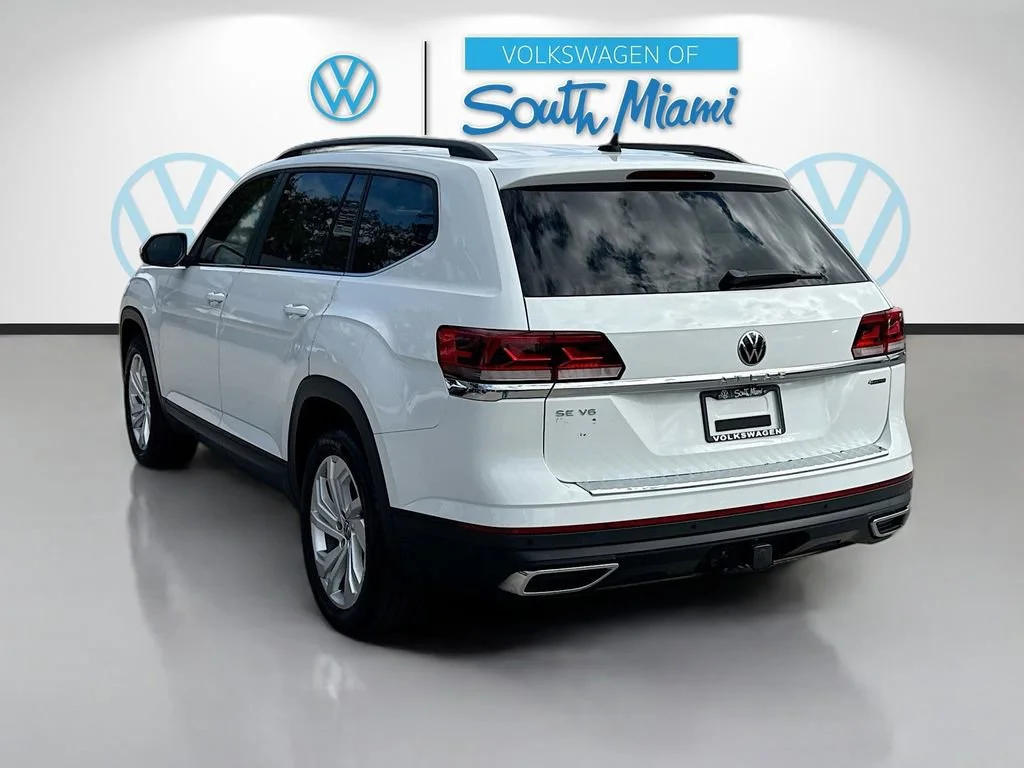 Used 2023 Pure White Volkswagen 3.6L V6 SE w/Technology image 5
