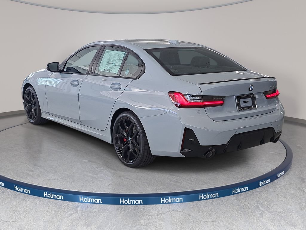New 2026 Brooklyn Grey Metallic BMW 330i image 7