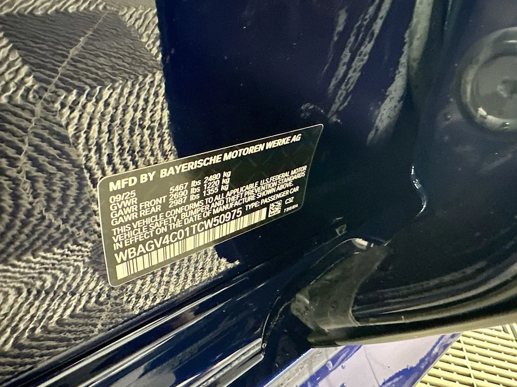 New 2026 Blue BMW 840i xDrive Gran Coupe image 30