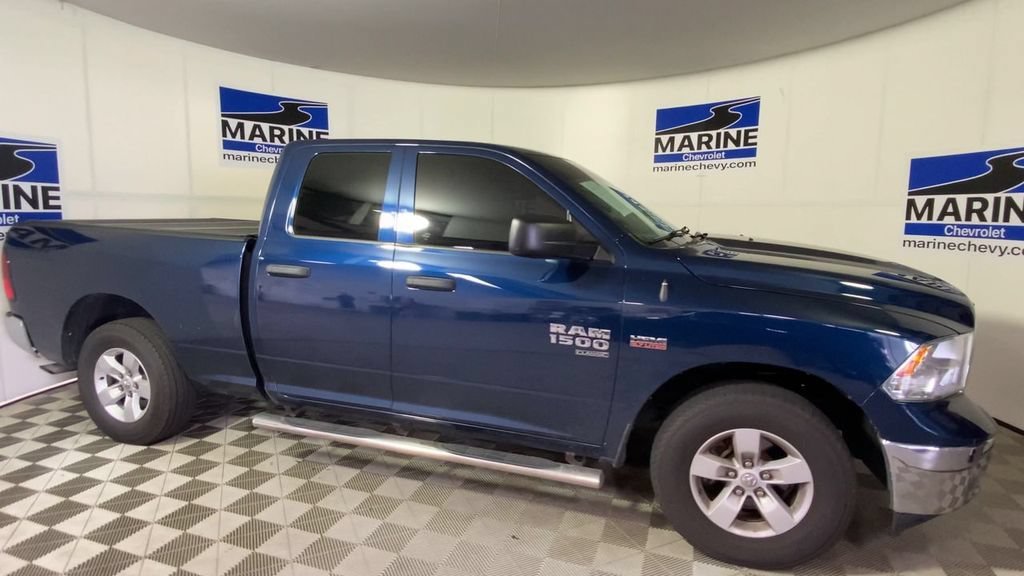 Used 2019 Blue Ram Tradesman Quad Cab 4x2 6