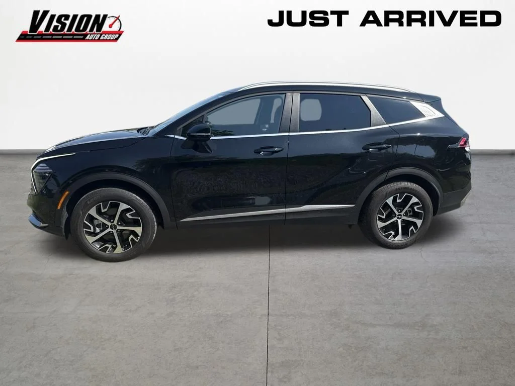 Used 2024 Black Kia EX image 2