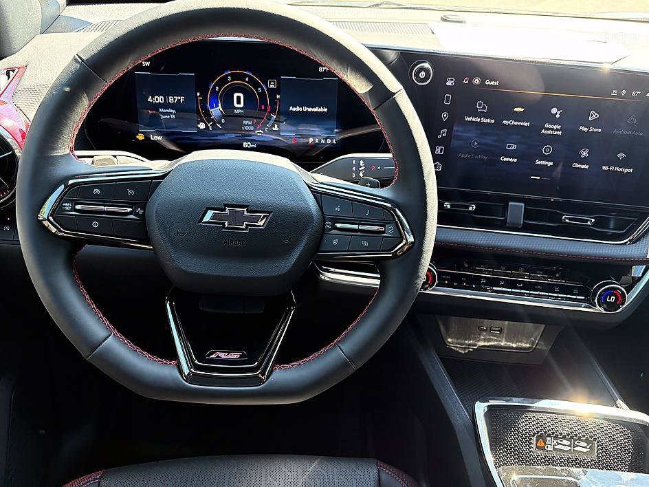 New 2026 Mosaic Black Metallic Chevrolet RS image 11