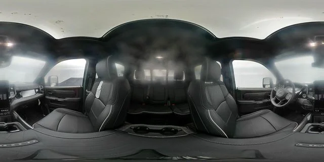 New 2026 Bright White Clear-Coat Exterior Paint RAM Limited image 31