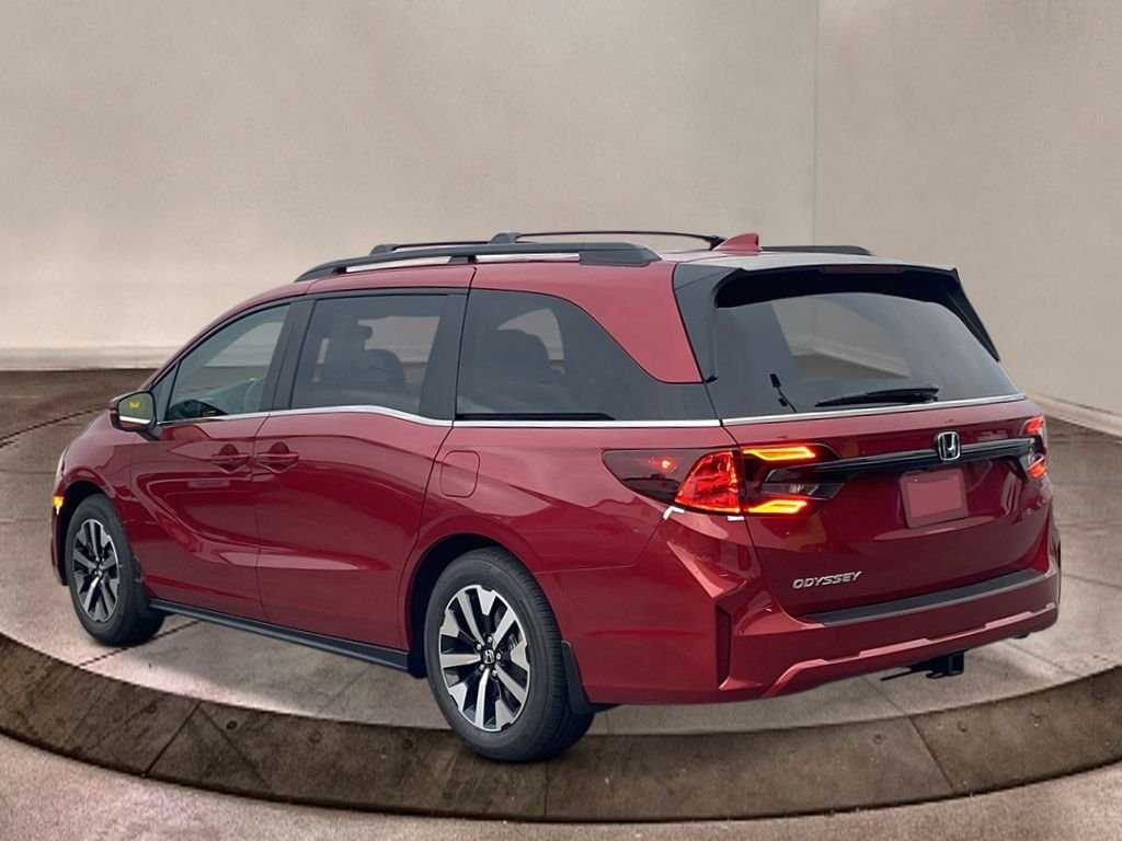 New 2026 Radiant Red Metallic II Honda EX-L image 2