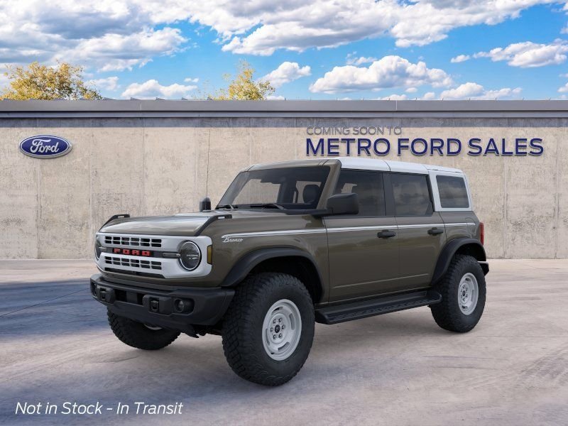 New 2026 Marsh Gray Ford Heritage Edition image 2