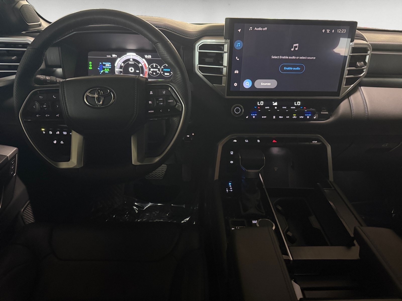 Used 2025 Blueprint Toyota Platinum Hybrid image 14