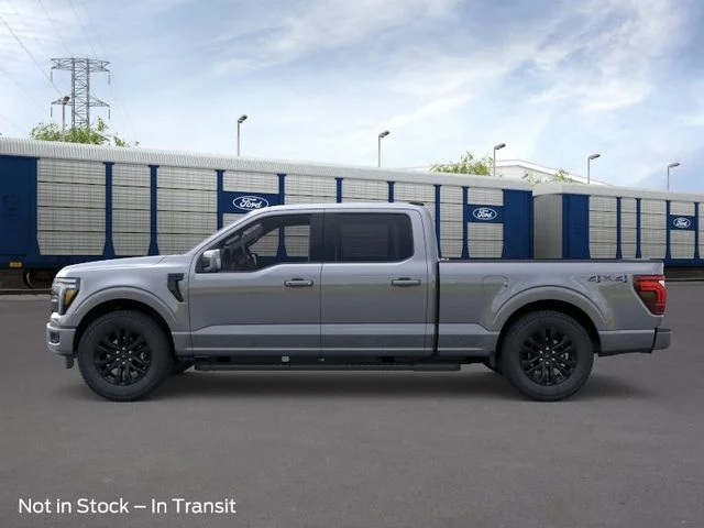 New 2026 Carbonized Gray Metallic Ford Lariat image 3