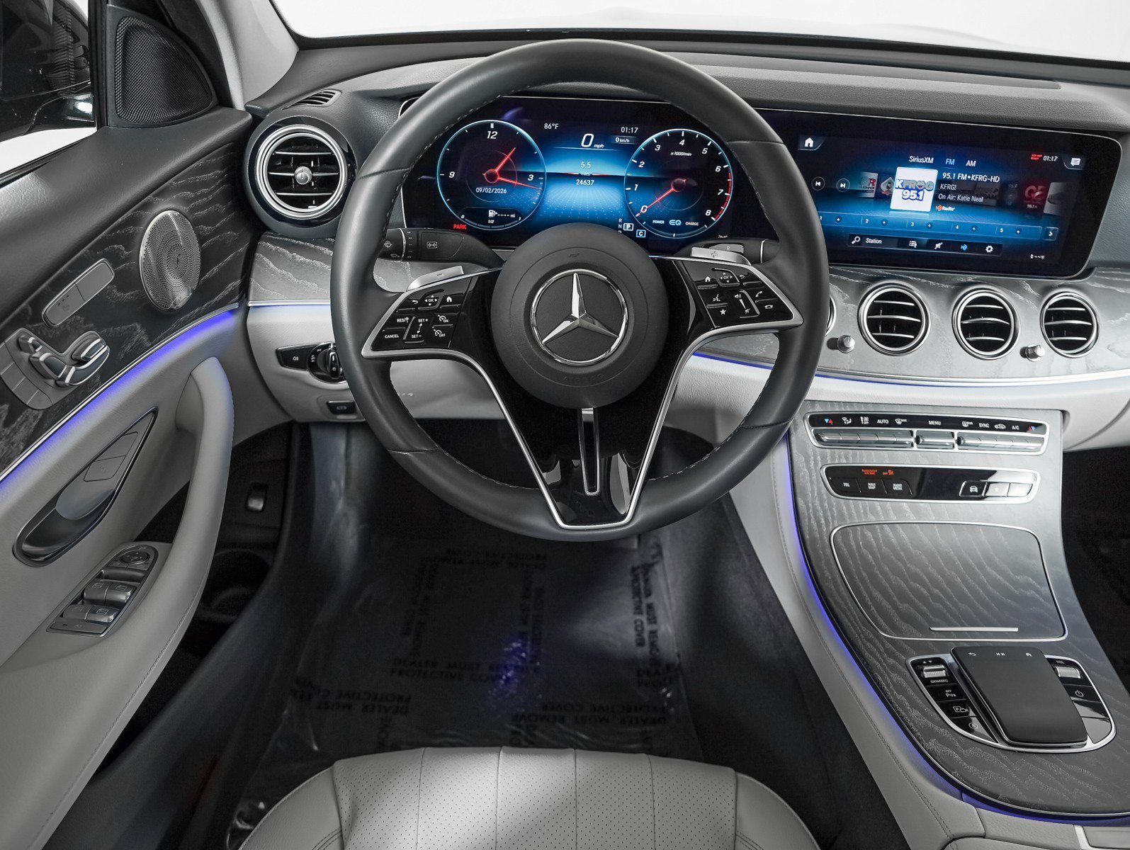 Certified Used 2023 Black Mercedes-Benz E 450 4MATIC® Sedan image 15