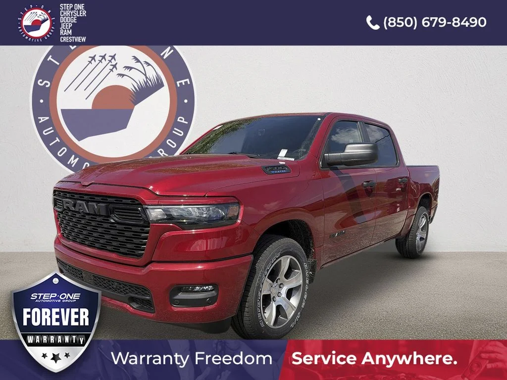 New 2026 Molten Red Pearl-Coat Exterior Paint RAM Express image 1