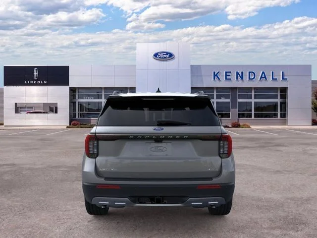 New 2026 Gray Metallic Ford Active image 5