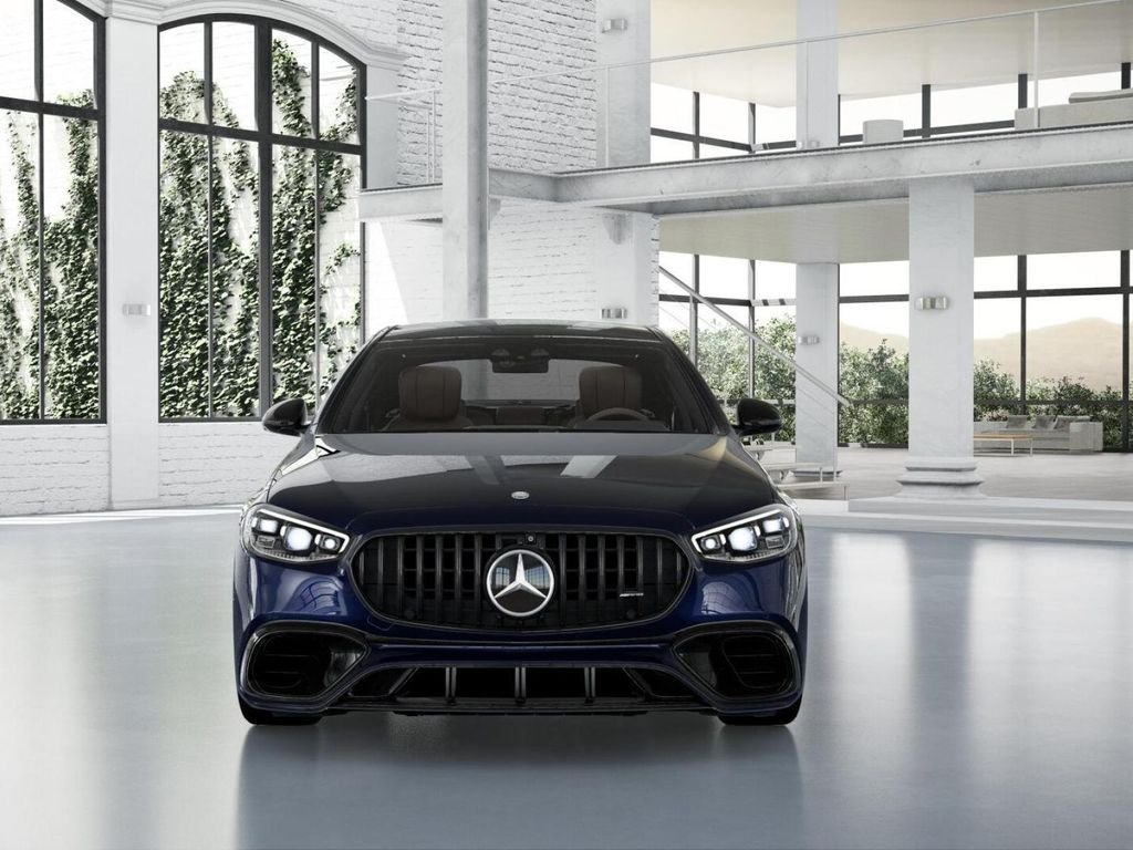 Used 2025 Mystic Blue Metallic Mercedes-Benz  image 7