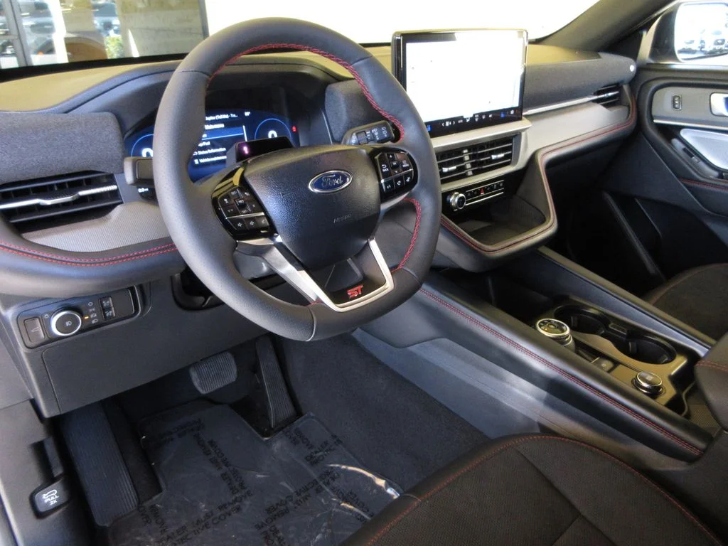 New 2026 Vapor Blue Metallic Ford ST image 13