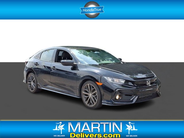 2021 Honda Civic Hatchback Sport