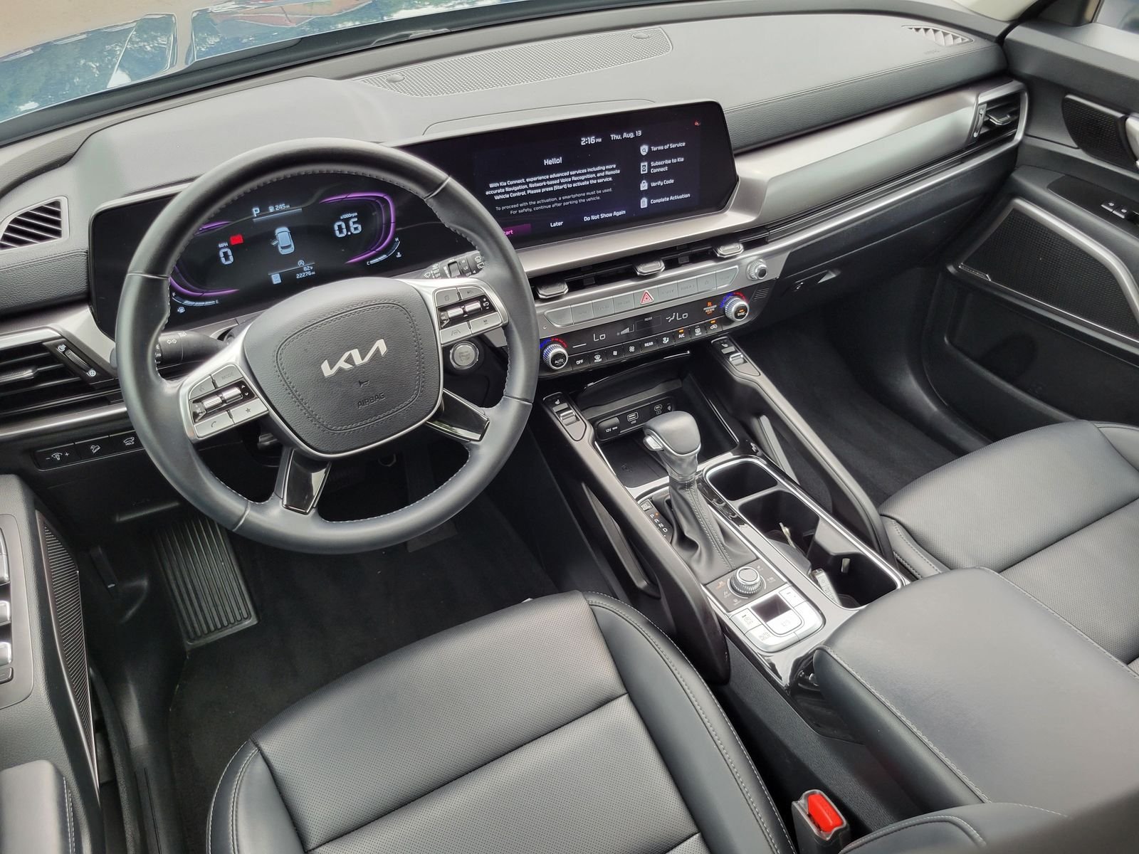Used 2025 Black Kia S image 27