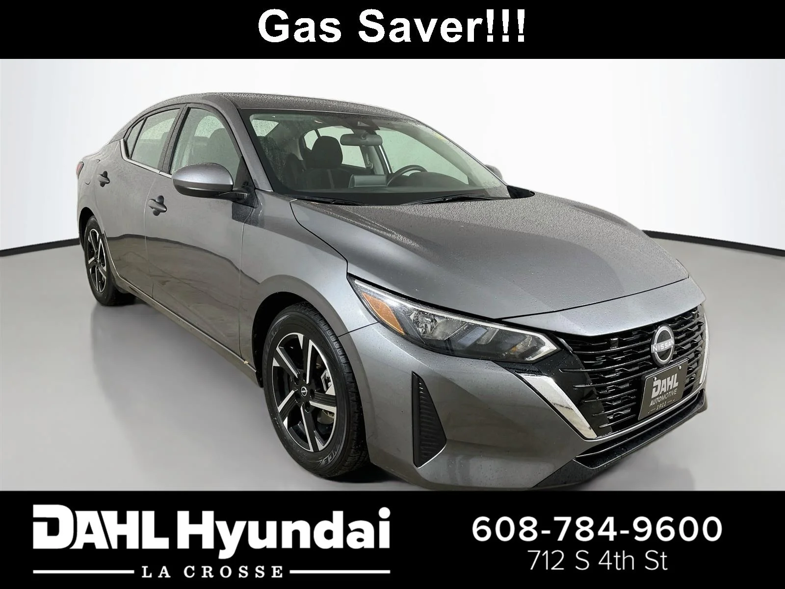 Used 2024 Gun Metallic Nissan SV image 1