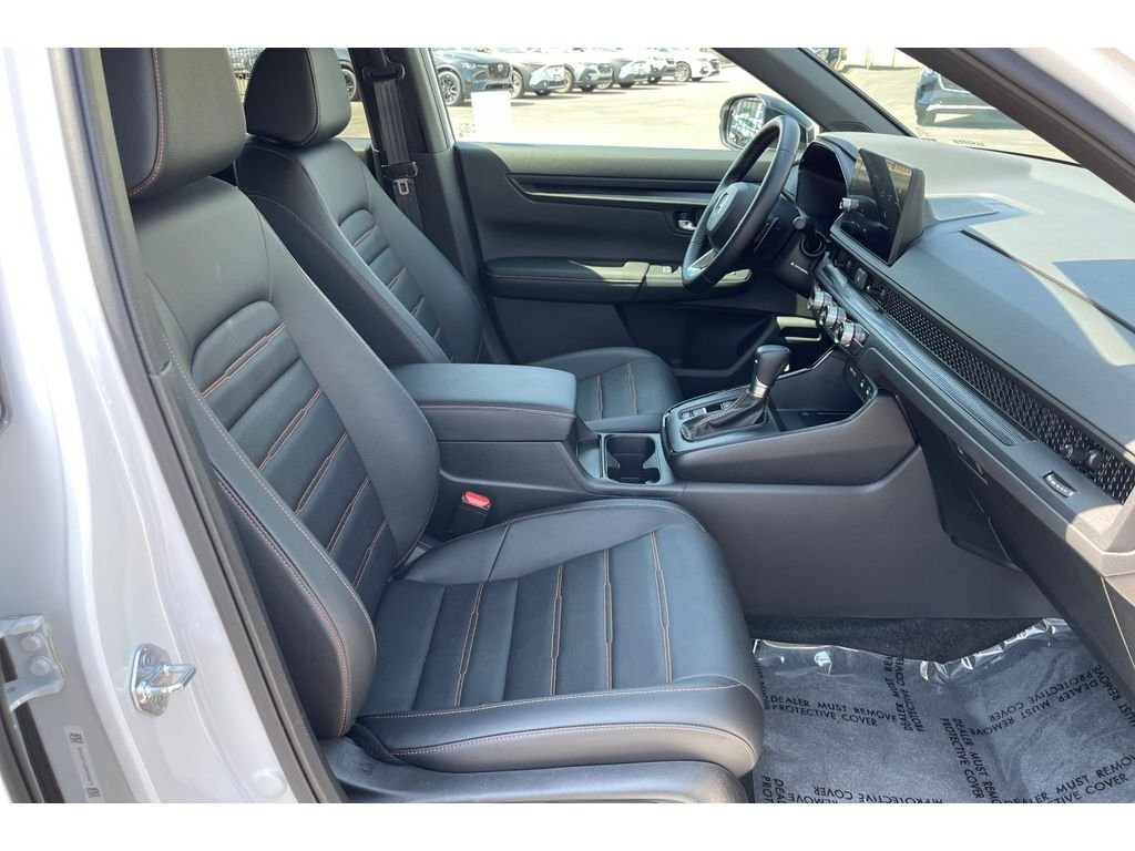Certified Used 2026 Platinum White Pearl Honda Sport-L image 19