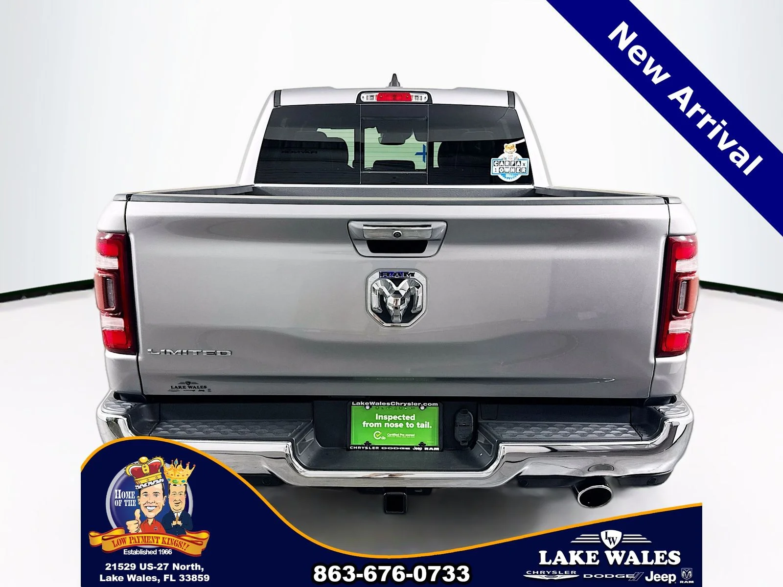 2021 RAM Ram 1500 Pickup Limited - Photo 6