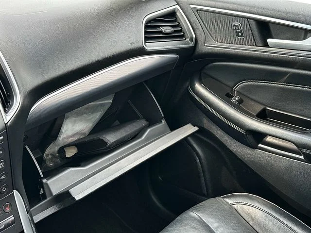 Used 2016 Blue Ford Titanium image 32